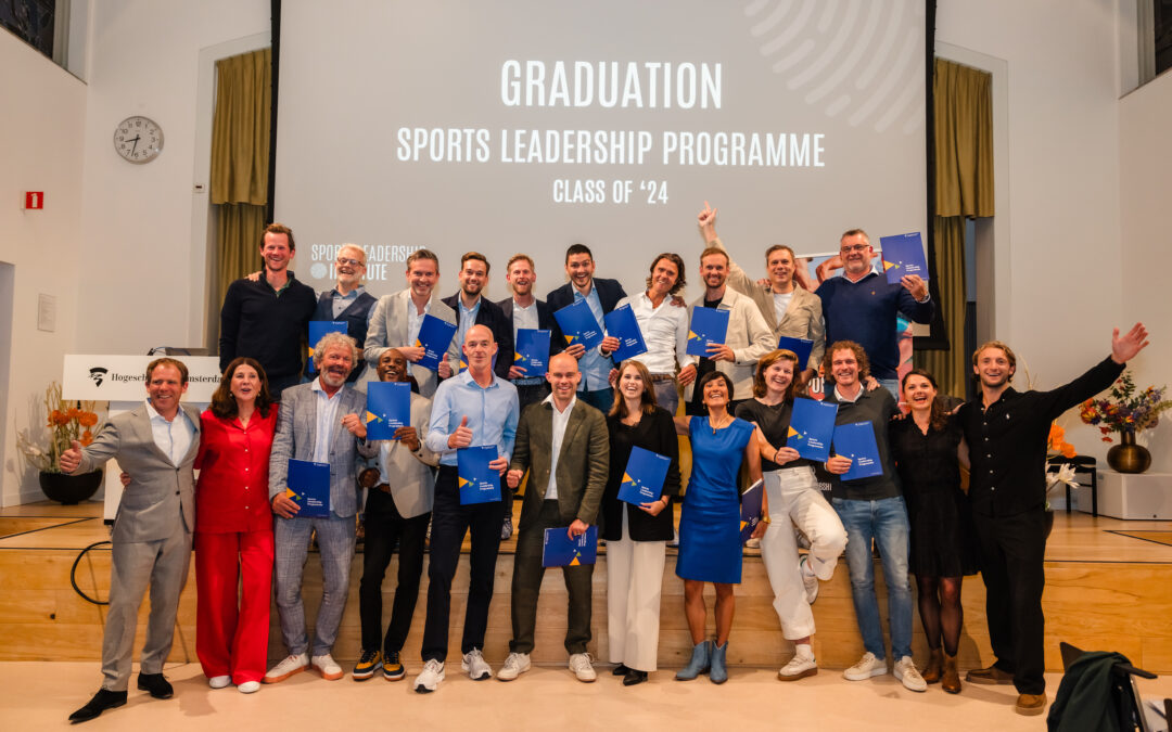 A special day for the Sport Leadership Program: Graduation of the 7th class!